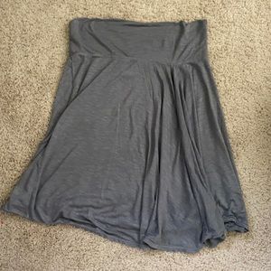 Max Studio gray skirt
